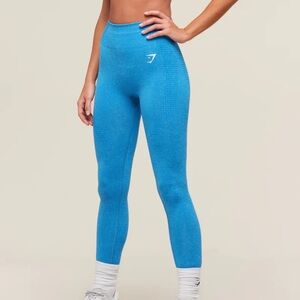 Gymshark Blue High-Waisted Leggings